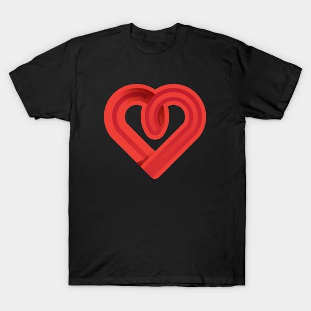 I ALWAYS LOVE U T-Shirt by Zugor